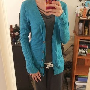 Sky blue cardigan